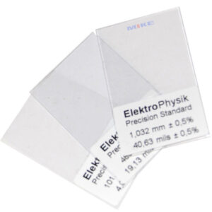 Miếng chuẩn độ dày ElektroPhysik 82-050-00