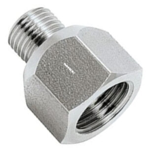 Đầu chuyển ren PERMA 104879 M10x1 sang G1/4 stainless steel