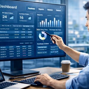 Lập trình frontend ERP cho dự án xây dựng hệ thống quản trị