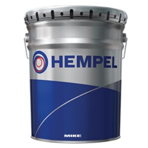 Sơn epoxy sửa chữa bề mặt thép chưa khô Hempadur EM 35740