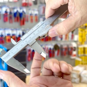 Thước kẹp cơ Vogel Germany 201021 150 mm, đo ngoài trong và sâu