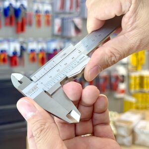 Thước kẹp cơ inox 150 mm Vogel Germany 201021 chuẩn DIN 862