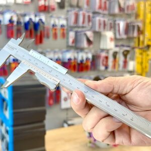 Thước kẹp vernier cơ 150 mm Vogel Germany 201021 DIN 862