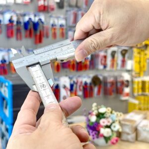 Thước kẹp cơ 150 mm Vogel Germany 201021 thang mm inch, DIN 862