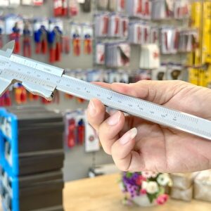 Thước kẹp cơ 150 mm DIN 862 Vogel Germany 201021, inox rèn cứng