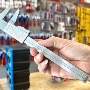 Thước kẹp cơ Vogel Germany 201021 150 mm, thang mm inch, DIN 862