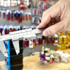 Thước kẹp cơ 150 mm Vogel Germany 201021 DIN 862, chia 0,05 mm