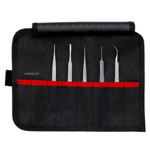 Bộ nhíp kỹ thuật Knipex 92 00 02, bộ gồm 5 chiếc