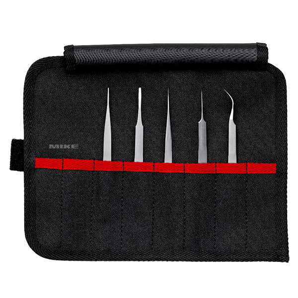 Bo nhip ky thuat Knipex 92 00 02_0 Bộ nhíp kỹ thuật Knipex 92 00 02, bộ gồm 5 chiếc