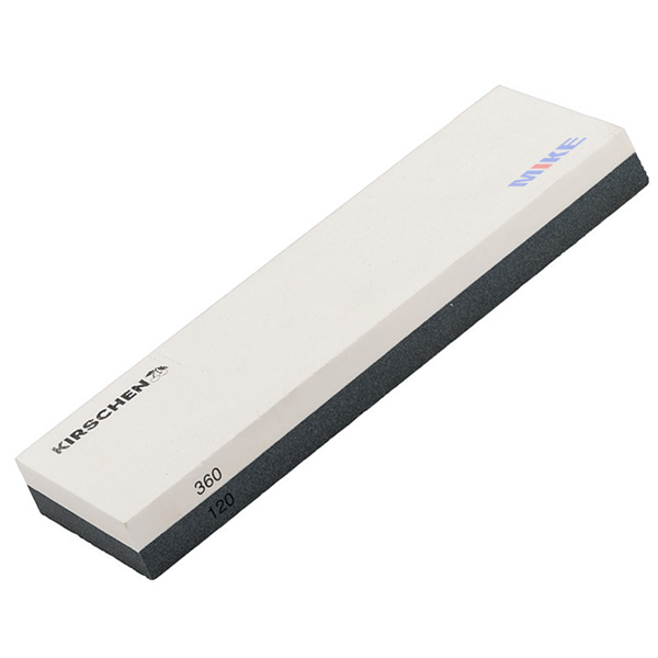 Đá mài 2 mặt Kirschen 3727000, độ hạt 120/360, màu xám trắng