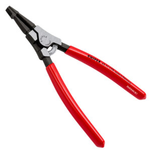 Kìm phe ngoài Knipex 45 11 170 tích hợp lò xo ép tại khớp, duy trì độ mở đều của tay kìm, hỗ trợ thao tác lặp lại liên tục trong lắp ráp và bảo trì.
