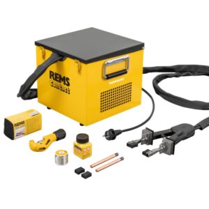 Máy hàn ống đồng REMS Contact, hàn mềm ống đồng bộ full Super Pack